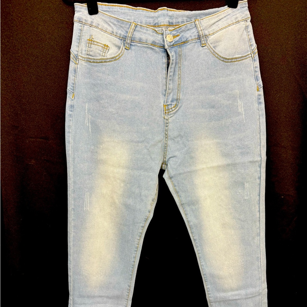 No Name Embellished Skinny Jeans